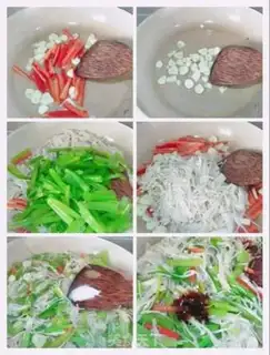 Make Cucumber milk freeze step 4
