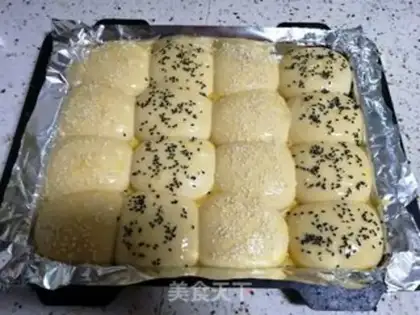 Make The soup is squeezing bread step 8