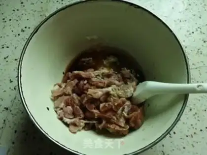 Make Tinpaper beef step 2