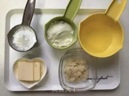 Make Almond Watts step 0