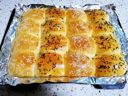 Make Peanut sesame step 9