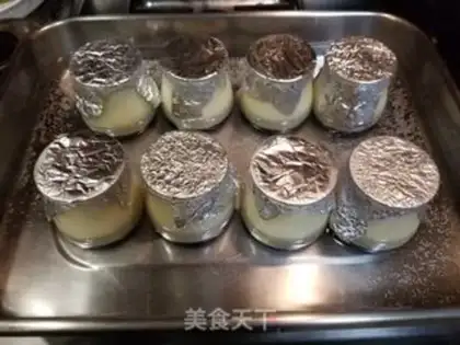 Make Caramel pudding step 12