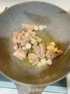 Make Onion potato ribs step 2