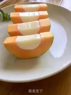 Make Cucumber milk freeze step 6