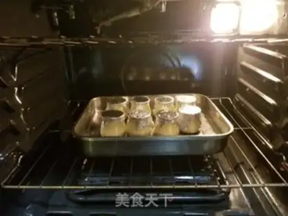 Make Caramel pudding step 13