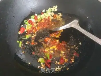 Make Spicy clams step 9
