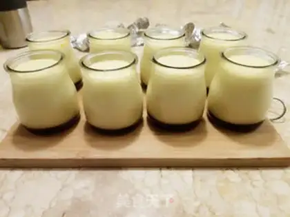 Make Caramel pudding step 14
