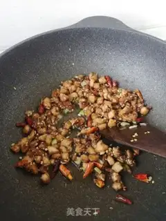 Make Spicy chicken step 10