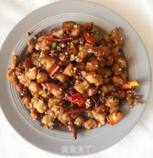 Make Spicy chicken step 11