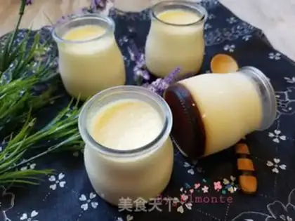 Make Caramel pudding step 15