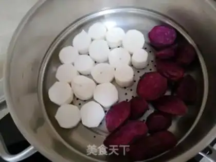 Make Mountain medicine loves potatoes step 1