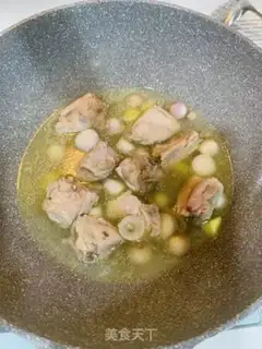 Make Onion potato ribs step 3