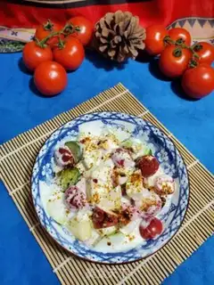 Make Yogurt and fruit step 8
