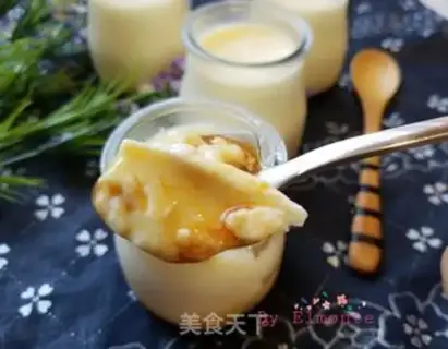 Make Caramel pudding step 16