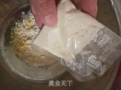 Make Pancake fruit step 1