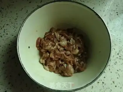 Make Tinpaper beef step 3
