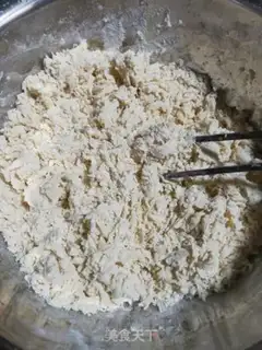 Make Corn buns step 1