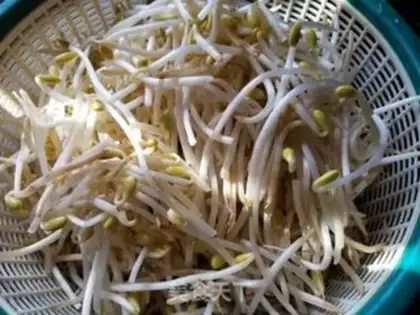 Make Clear the soybeans step 0