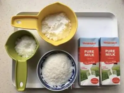 Make Coconut milk step 0
