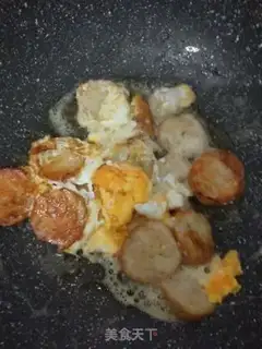 Make Meatloaf egg noodles step 2