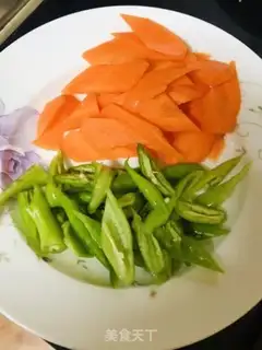 Make The apricot veggie step 2