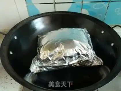 Make Tinpaper beef step 7