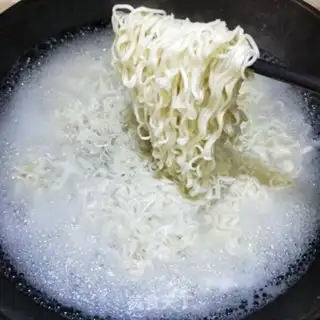 Make Corn pasta step 1