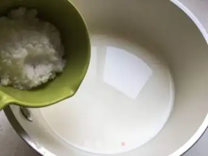 Make Coconut milk step 2