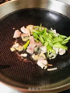 Make The apricot veggie step 3