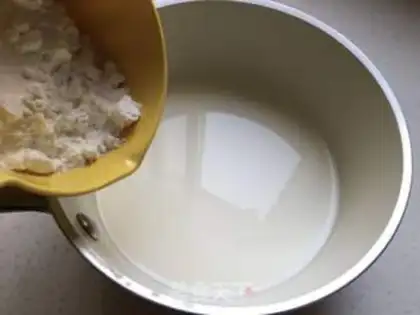 Make Coconut milk step 3