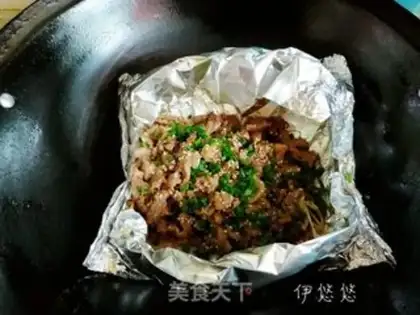Make Tinpaper beef step 9