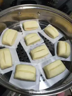 Make Corn buns step 5