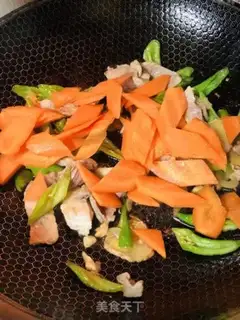 Make The apricot veggie step 4
