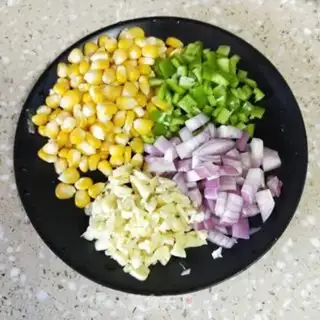 Make Corn pasta step 3
