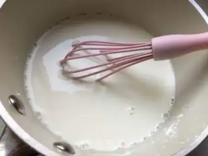 Make Coconut milk step 4