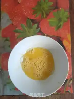 Make A towel roll cake step 2