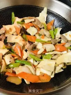 Make The apricot veggie step 5