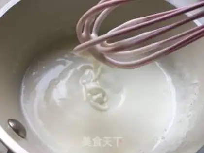 Make Coconut milk step 5