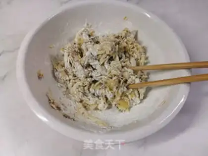 Make Banana apple oatmeal step 2