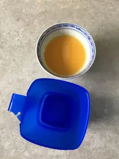 Make A snack step 1