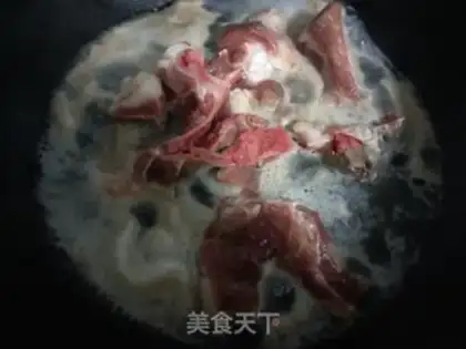 Make Carrot Corn Mountain Steak step 0