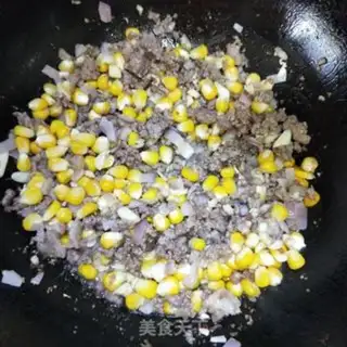 Make Corn pasta step 7