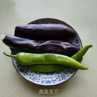 Make Meat and eggplant step 0