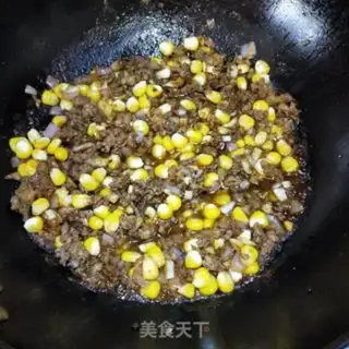 Make Corn pasta step 8