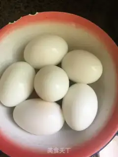 Make Chicken claws, duck eggs step 2