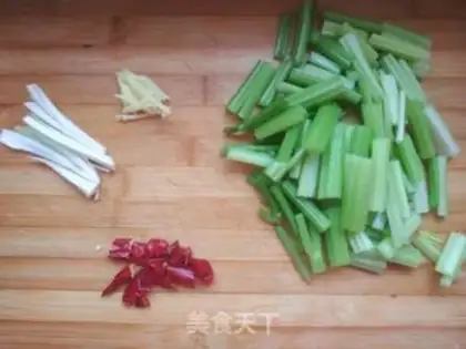 Make Spicy shrimp step 0