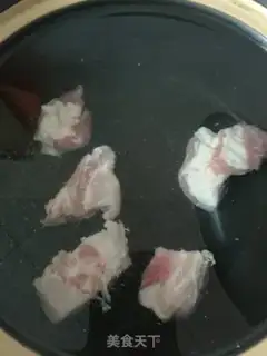 Make The rainbow skirt with the raisin broth step 2