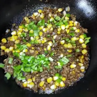Make Corn pasta step 9