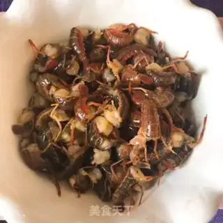 Make Spicy shrimp balls step 1