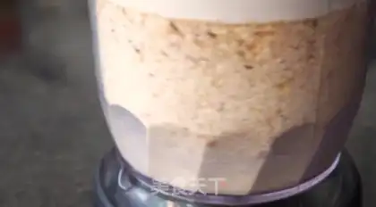 Make Indian milk and wheat muffins step 1
